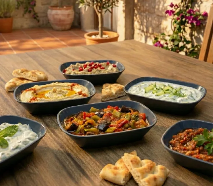 14 cm Kare Kayık Tabak | Çerez, Meze, Kahvaltılık Antrasit