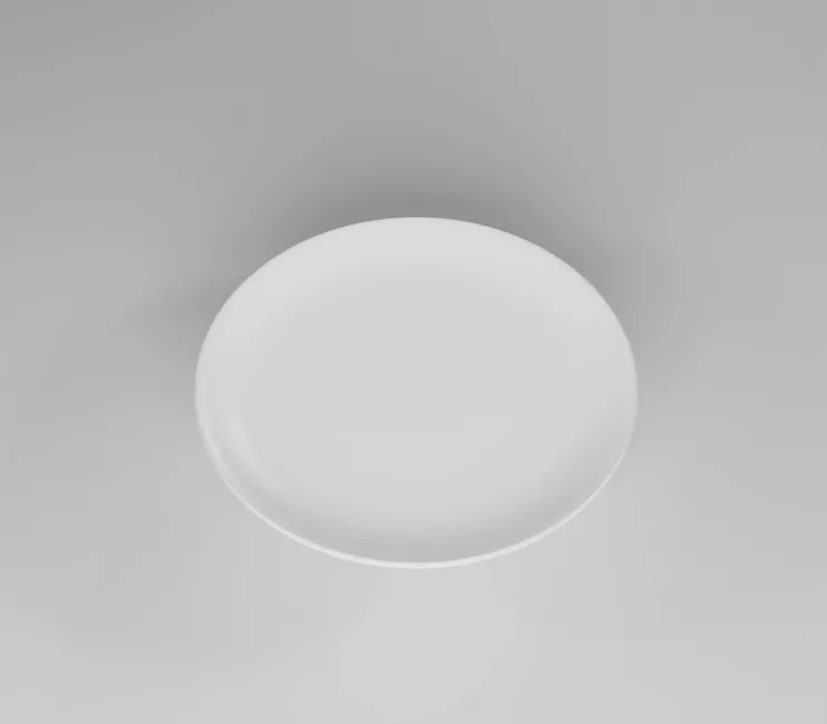 19 cm Düz Tabak - Kırılmaz Polikarbon | Tatlı, Servis, Sunum