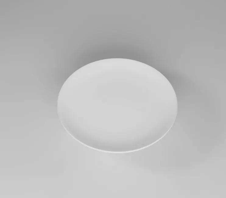 19 cm Düz Tabak - Kırılmaz Polikarbon | Tatlı, Servis, Sunum