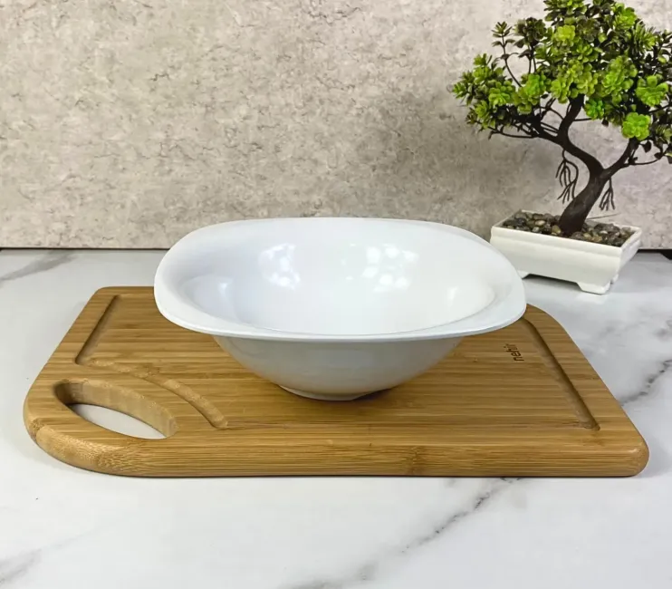 22 CM Polikarbon Çorba, Salata ve Cips Kasesi