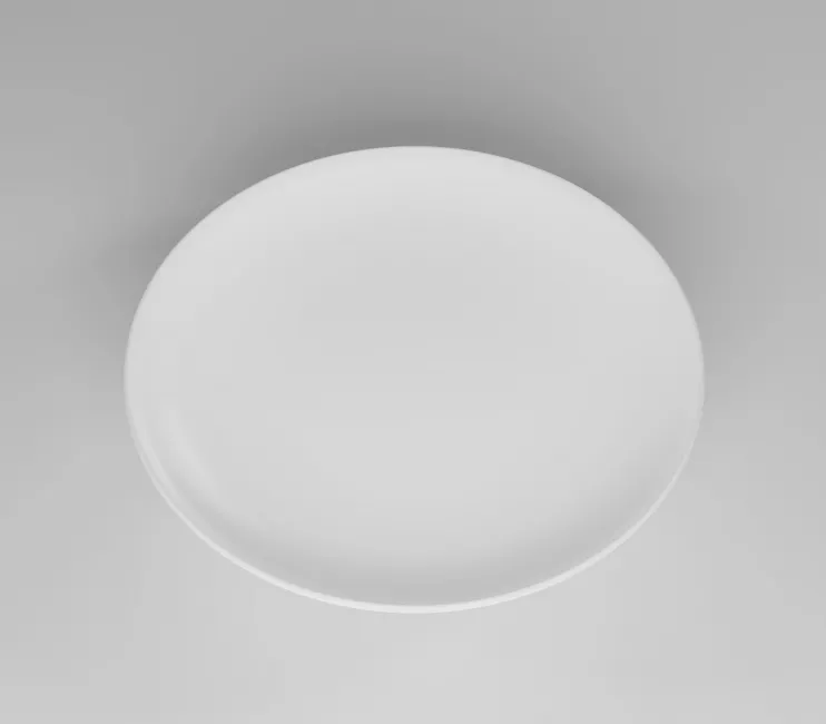 23 cm Düz Tabak - Kırılmaz Polikarbon | Servis, Sunum