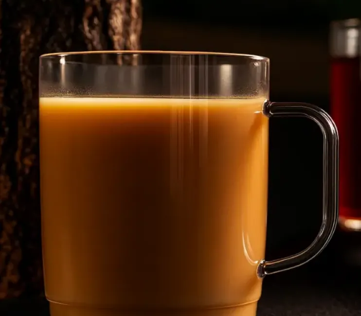 كوب شفاف من البولي كربون المقاوم للكسر بسعة 300 مليلتر - كوب بلاستيكي غير قابل للخدش