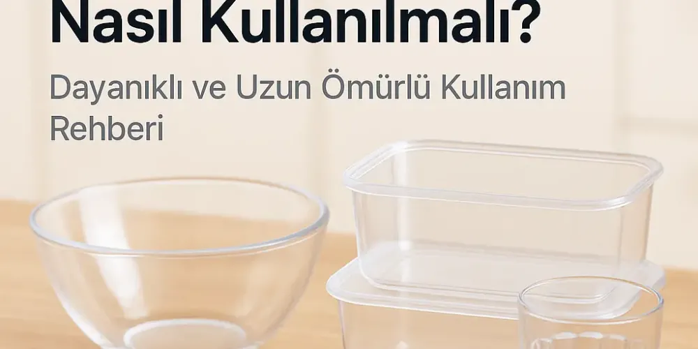 Polikarbon Mutfak Malzemeleri Nasıl Kullanılır? | Dayanıklı ve Uzun Ömürlü Kullanım Rehberi