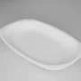 32 cm Kayık Tabak Anadolu Serisi | Polikarbon Kırılmaz