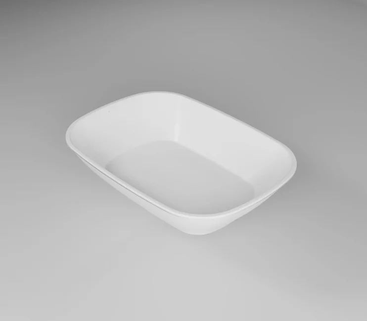 14 cm Kare Kayık Tabak | Çerez, Meze, Kahvaltılık