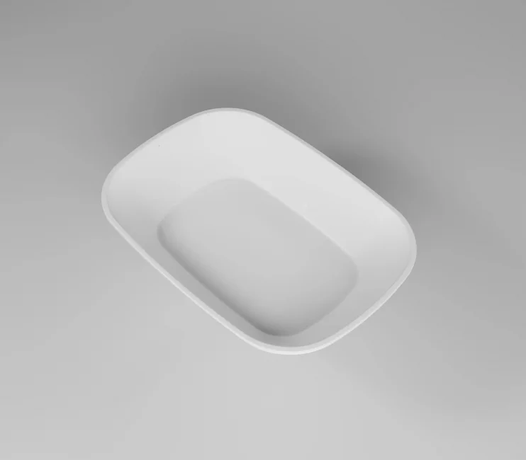 14 cm Kare Kayık Tabak | Çerez, Meze, Kahvaltılık