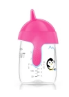 Avent Yeni Penguen Damlatmaz Bardak - 18m+ 12 340 ml - Pembe