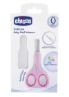 Chicco Kapaklı Tırnak Makası - Pembe