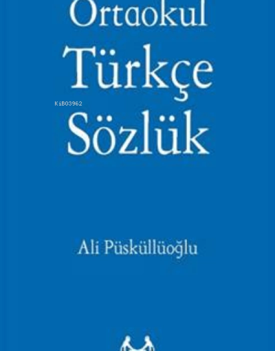 Ortaokul Türkçe Sözlük