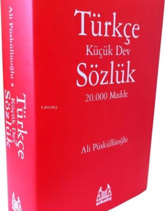 Türkçe Sözlük; Küçük Dev Sözlük 20.000 Madde