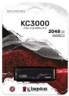 2TB KINGSTON KC3000 M.2 NVMe PCIe 4.0 SKC3000D/2048G 7000/7000MB/s