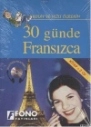 30 Günde Fransızca; Kitap+3 Cd