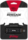 500GB KINGSTON FURY Renegade M.2 NVMe PCIe 4.0 SFYRS/500G 7300/3900MB/s