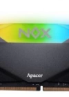 Apacer NOX RGB 16GB (2x8GB) 3200MHz CL16 DDR4 Gaming Ram (AH4U16G32C28YNBAA-2)