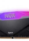 Apacer NOX RGB 16GB (2x8GB) 3200MHz CL16 DDR4 Gaming Ram (AH4U16G32C28YNBAA-2)