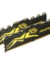 Apacer Panther Black-Gold 16GB (2x8GB) 3200Mhz CL16 DDR4 Gaming Ram (AH4U16G32C28Y7GAA-2)