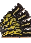 Apacer Panther Black-Gold 16GB (2x8GB) 3200Mhz CL16 DDR4 Gaming Ram (AH4U16G32C28Y7GAA-2)