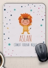 Aslan Burçlarına Özel Sevimli Mouse Pad