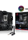 ASUS ROG STRIX B660-G GAMING WIFI 6000Mhz(OC) HDMI DP M.2 mATX 1700p