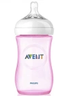 Avent Natural PP Biberon 260 ml - Pembe 8710103875970