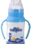 Bambino Geniş Ağızlı Kulplu No:1 Biberon 250 Ml.