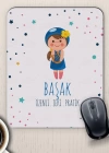 Başak Burçlarına Özel Sevimli Mouse Pad