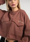 Cepli Crop Sweatshirt - TOPRAK