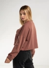 Cepli Crop Sweatshirt - TOPRAK