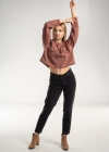 Cepli Crop Sweatshirt - TOPRAK