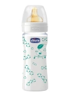 Chicco Desenli Cam Kauçuk Biberon - 240 ML