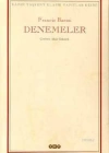 Denemeler