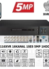 EZCOOL EZ-7116XVR 16CH 5MP KOAKSIYEL SES XVRVIEW