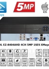 EZCOOL EZ-8404AHD 4KANAL 5MP 1SES 1HDD XMEYE XVR