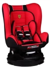 Ferrari Revo 0-25 Kg 360 Derece Dönebilen Oto Koltuğu - Kırmızı 3507460089233