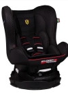 Ferrari Revo 0-25 Kg 360 Derece Dönebilen Oto Koltuğu - Siyah 3507460080247