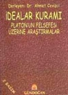 İdealar Kuramı; Platonun Felsefesi Üzerine Araştırmalar