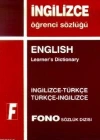 İngilizce Standart Sözlüğü; İngilizce-Türkçe / Türkçe-İngilizce