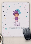 Kova Burçlarına Özel Sevimli Mouse Pad