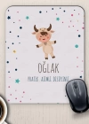 Oğlak Burçlarına Özel Sevimli Mouse Pad