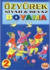 Siyah Beyaz Boyama 2