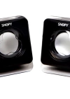 SNOPY SN-121 2.0 SİYAH USB SPEAKER