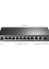 TP-LINK TL-SG1210MPE 10PORT 10/100/1000 YÖNETİLEBİLİR POE SWITCH