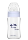 Wee Baby Isıya Dayanıklı Gaz Önleyici Geniş Ağızlı Biberon 120ml