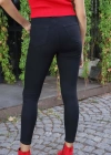 Yüksek Bel Yüksek Bel Skinny Jean Pantolon  Jean Pantolon - SİYAH