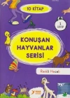 Yuva 1. Sinif Konuşan Hayvanlar Serisi Renkli Hece