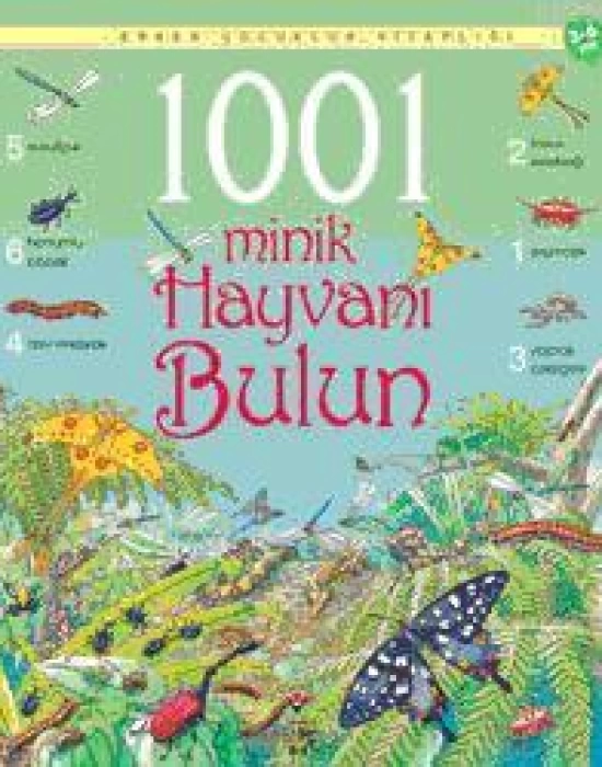 1001 Küçük Hayvanı Bulun