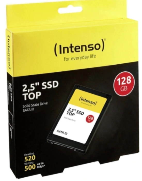 128GB INTENSO 3812430 2.5 520/500MB/s SSD