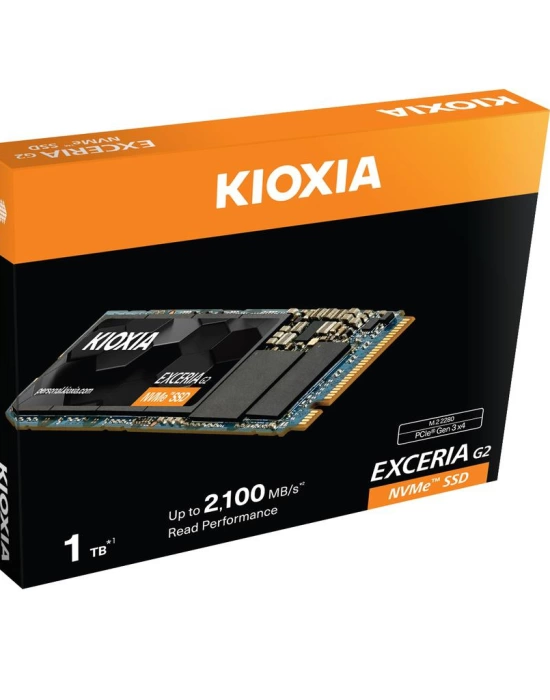 1TB KIOXIA EXCERIA G2 PCIe M.2 NVMe 3D 2100/1700 MB/s LRC20Z001TG8