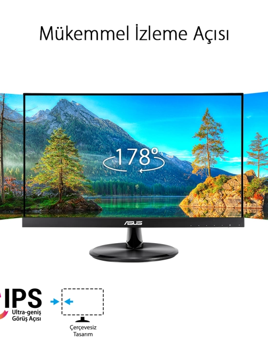 21.5 ASUS VP229HE FHD IPS 75HZ 5MS HDMI VGA