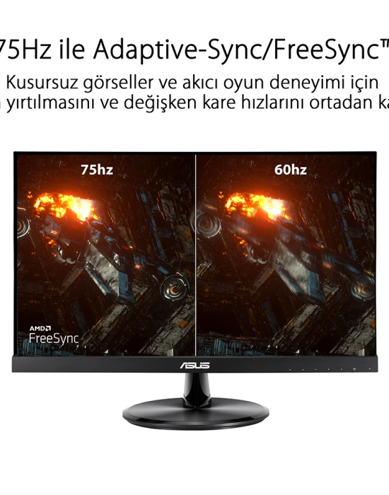 21.5 ASUS VP229HE FHD IPS 75HZ 5MS HDMI VGA